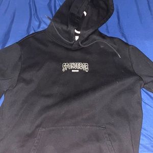 SpongeBob graphic hoodie